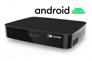 Humax Android TV OS Set Top Box