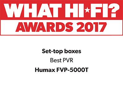 Humax FVP-4000T Freeview Play HD Enregistreur TV 1 To Moka : :  High-Tech