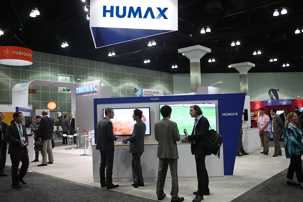 Humax to Showcase UltraHD Set-top Boxes for Global Operators at The Cable Show 2014 – April 29, 2014