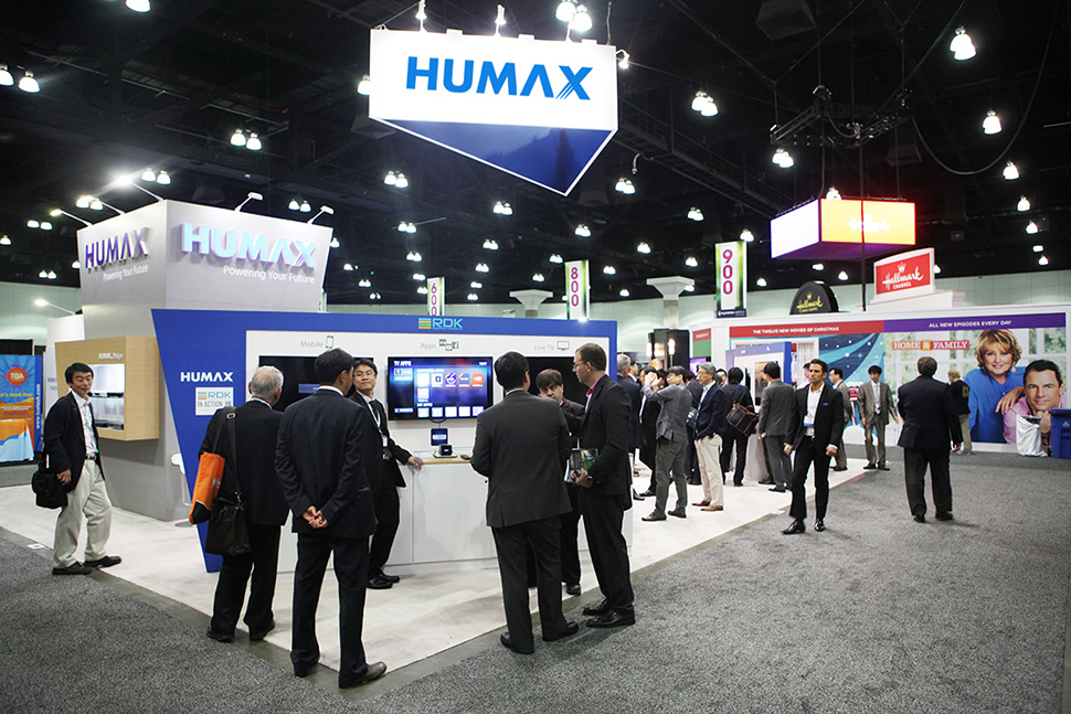 NET Servicos Selects Humax HD Cable Set-top Boxes and Residential Gateway for Next Generation TV Services – April 29, 2014