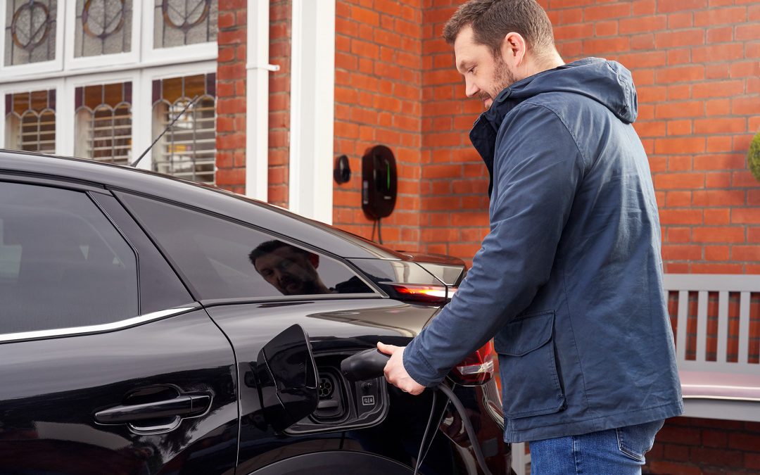 Humax enters UK EV charging market with launch of ECORD 7.4kW Home Charger | HUMAX-United Kingdom