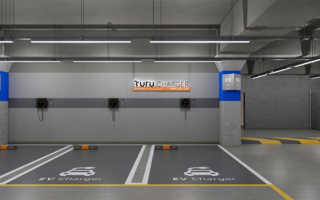 Humax Mobility Establishes 161 Electric Vehicle Chargers at IKEA Korea